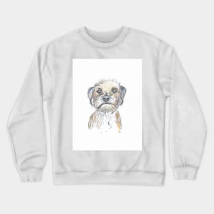 Border Terrier Crewneck Sweatshirt